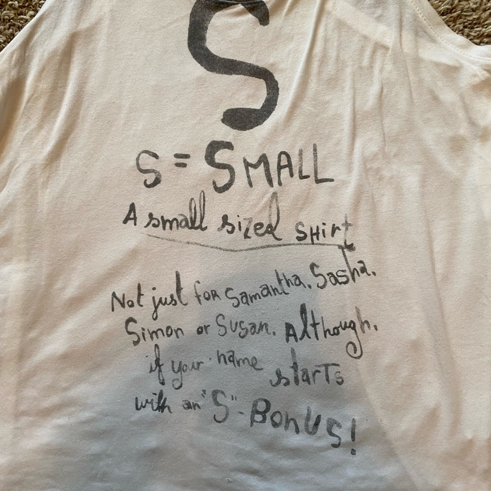 Blondes Make Better TShirts. Size small tank - Picture 2 of 3